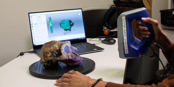 Artec Space Spider in use at UTM Anthropology department