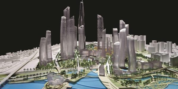 3D printing architecture