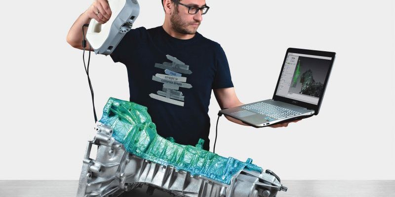 Artec Studio software in action