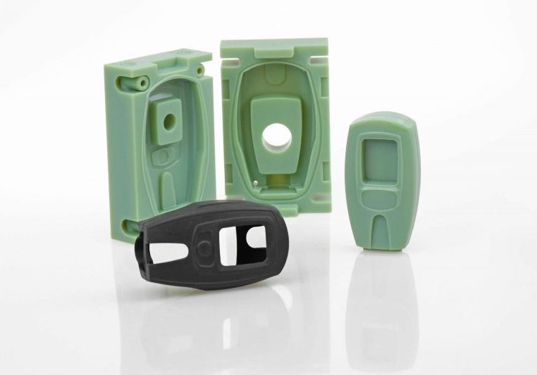 Digital Abs injection mold group