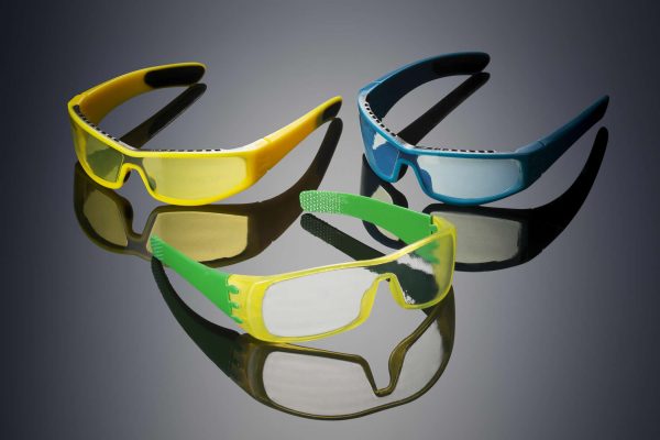 Digital material glasses