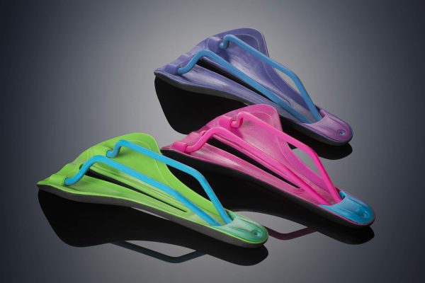 Digital material saddles