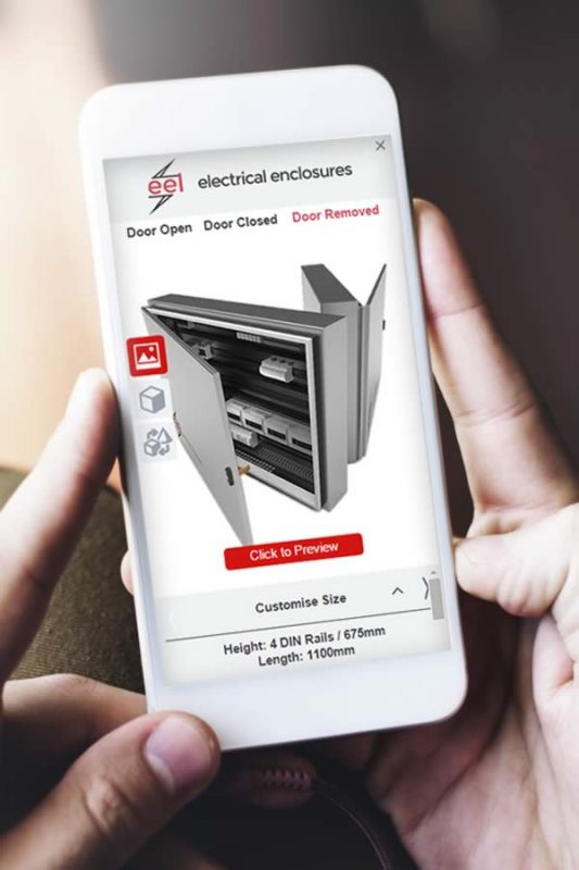 DriveWorks Configurator on a mobile device