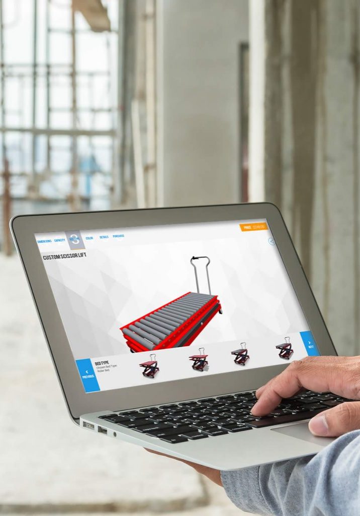 DriveWorks Pro Online Configurator
