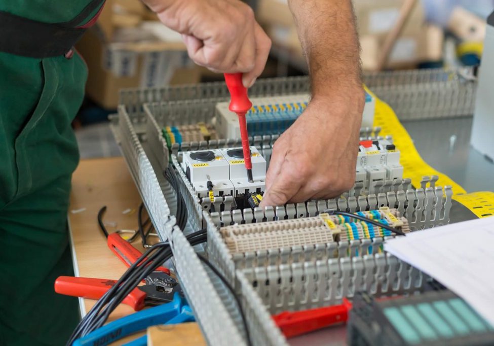 Electrical Cabinet Assembly