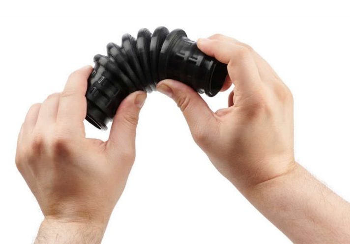 FDM TPU 92a flexible tube Elastomer Material