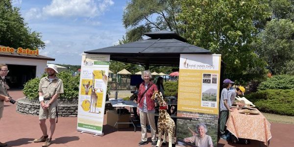 Anne Dagg foundation event at African Lion Safari