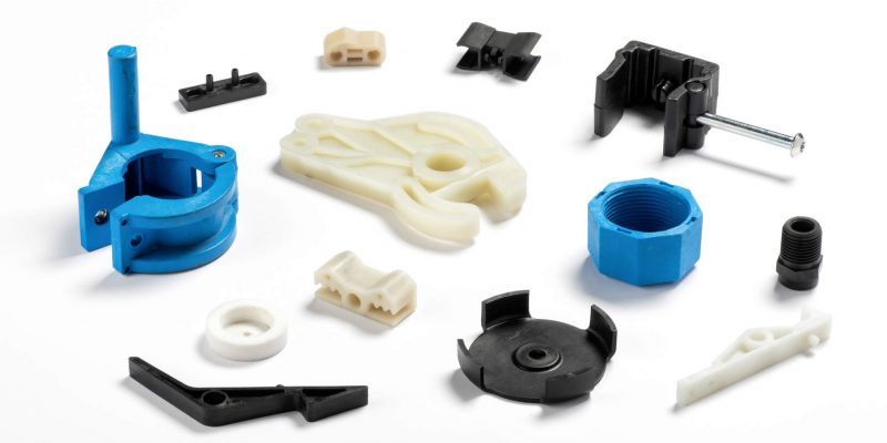 Injection molded parts