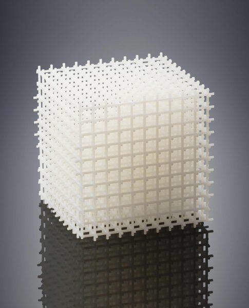 Objet Eden Nested Cubes