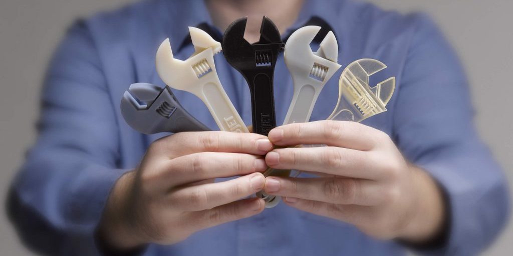 Objet Eden 260VS 3D Printed Parts