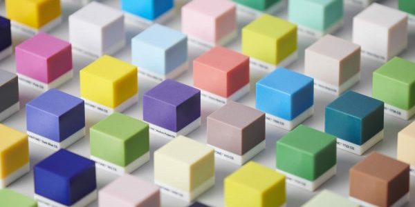 Pantone Colour 3D printing