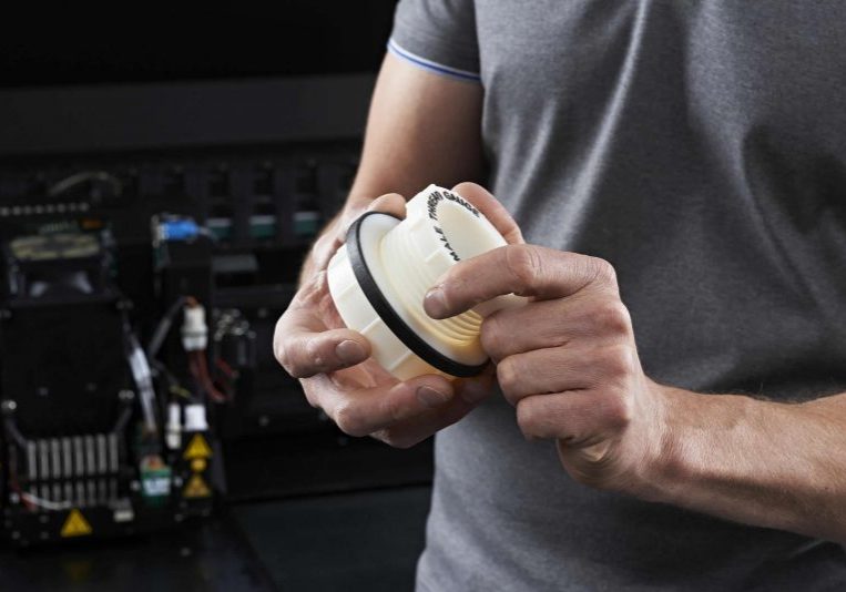 Objet260 Connex PolyJet 3D printed part