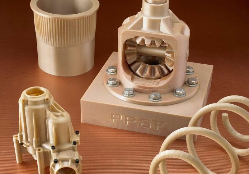 PPSF PPSU 3D Printed Chemical Resistant Parts