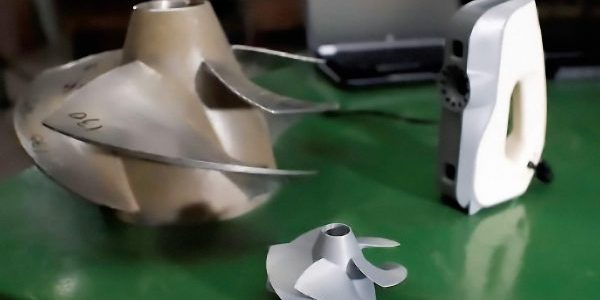 Reverse Engineering naval ship components