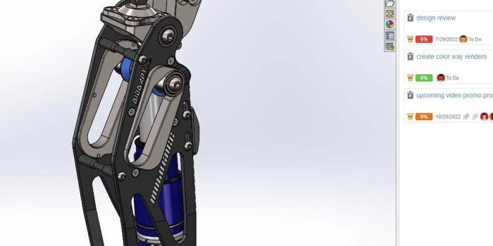 SOLIDWORKS 2023 Cloud Collaboration