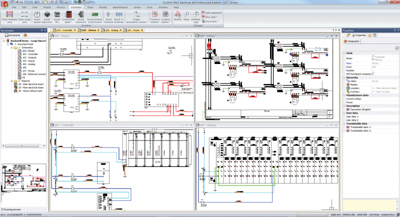 SOLIDWORKS Electrical Schematic Professional