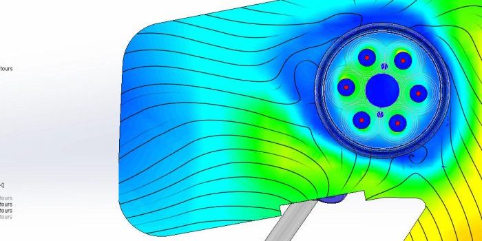 SOLIDWORKS Flow Simulation 2022