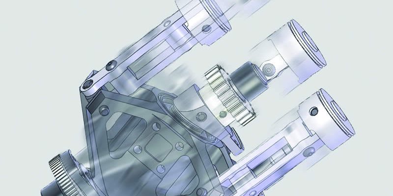 SOLIDWORKS Motion Study