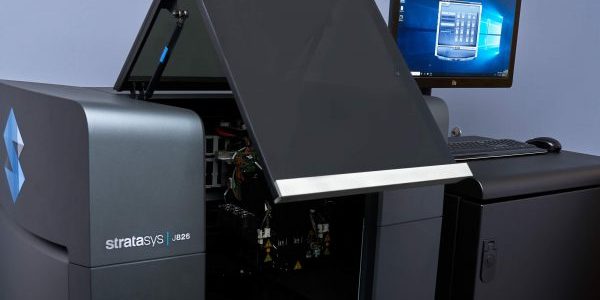 Stratasys J826 Colour multi-material 3D Printer