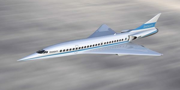 Boom Supersonic Aircraft