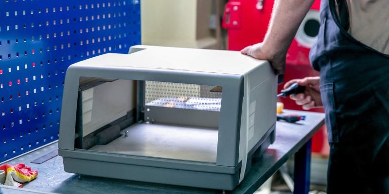 Urethane cast assembly