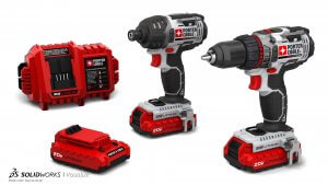 SOLIDWORKS Visualize Example Power Tools