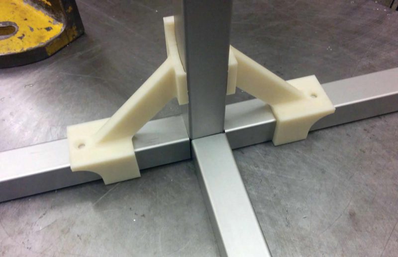 York University 3D printed part